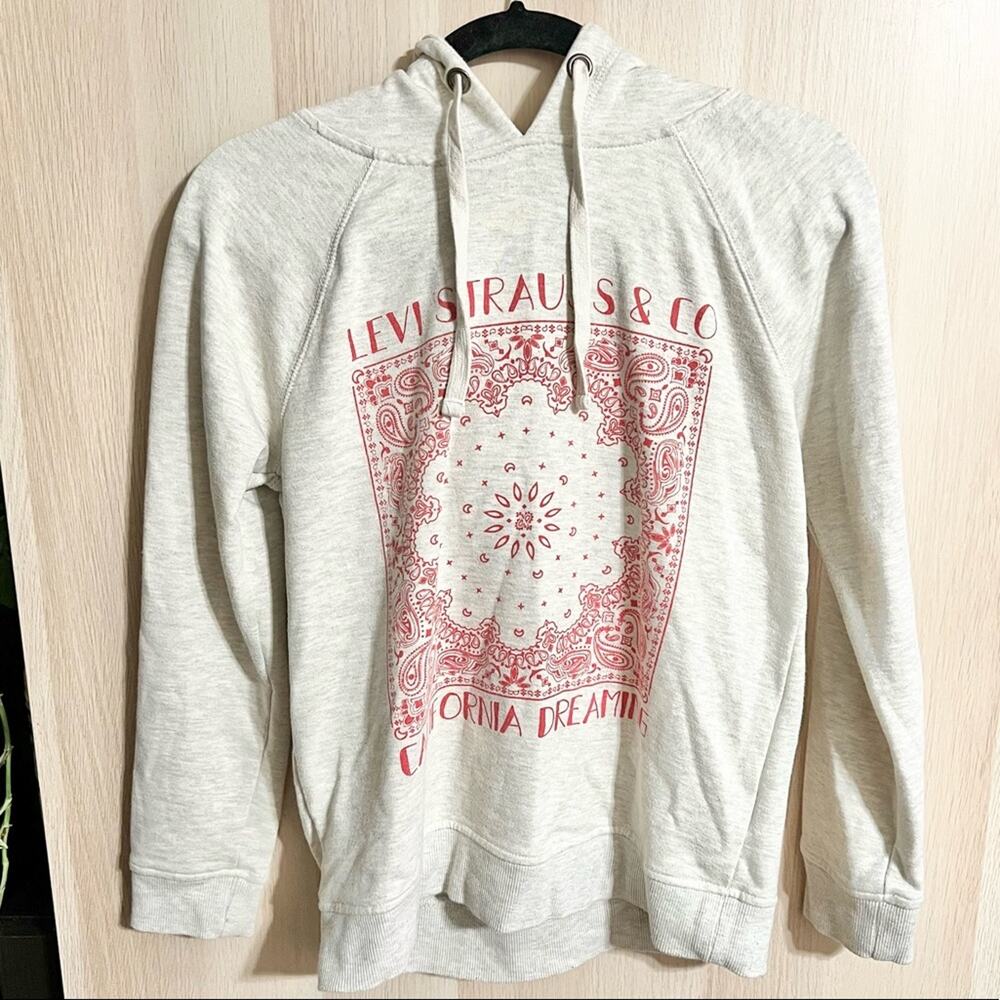 Levi’s Bandana Print California Dreaming Sweater